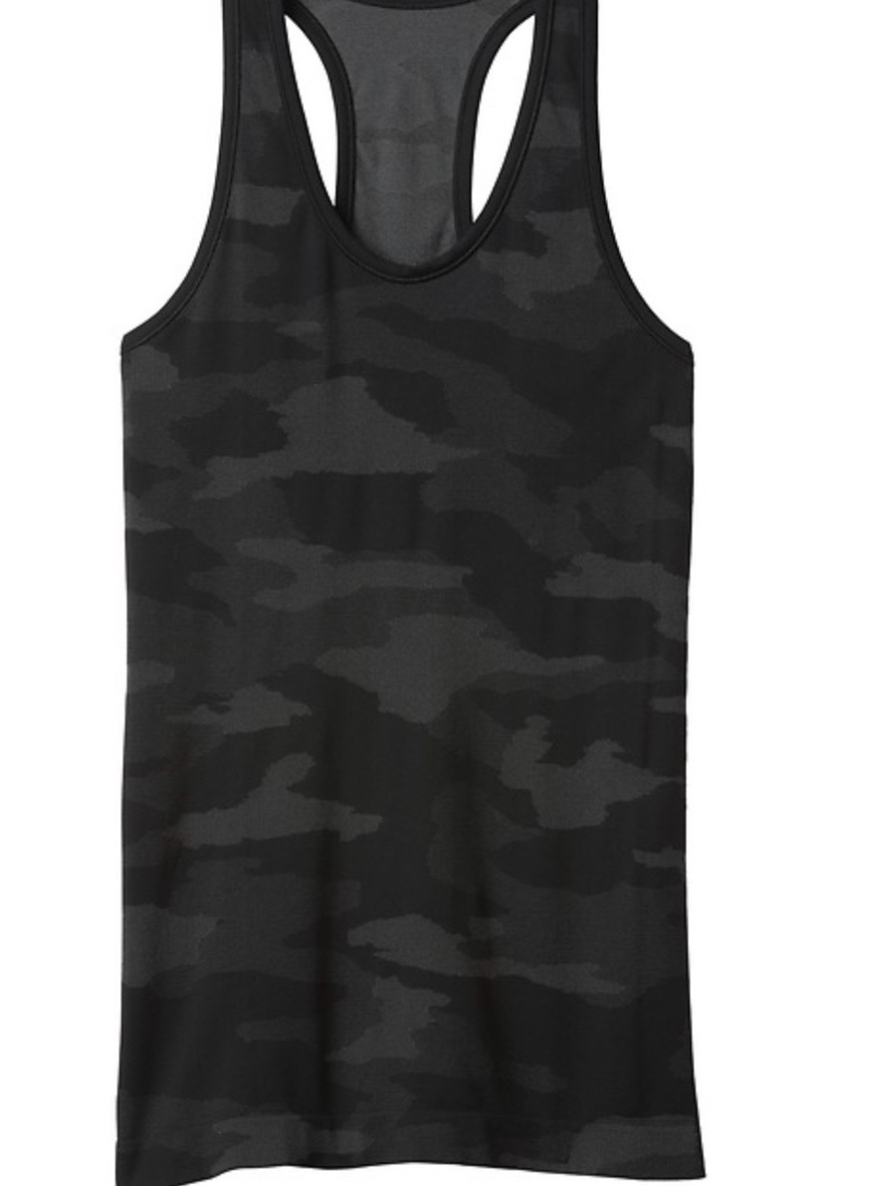 Women’s lululemon Black Camo Tank Top